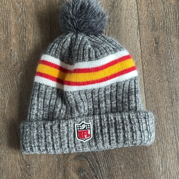 NFL Kansas City Chiefs Stocking Hat. One size fits most. - Picture 3 of 5